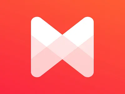 Musixmatch Rebrand android app branding design icon identity ios logo shades shape