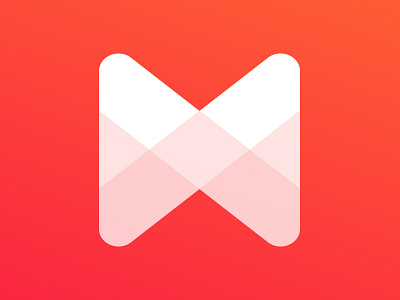 Musixmatch Rebrand android app branding design icon identity ios logo shades shape