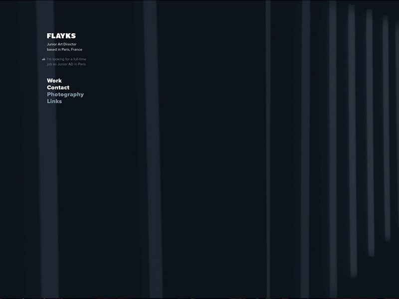 Portfolio update! portfolio v7 web