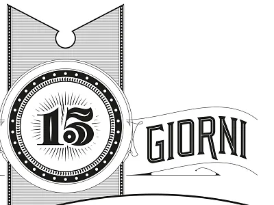 Vintage lettering stage 3 1 15 5 custom lettering numbers type typography vintage wired