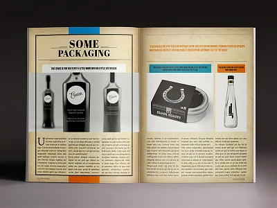 Classy Mgz creative design digital editorial indesign luuqas magazine market paper pdf print pro