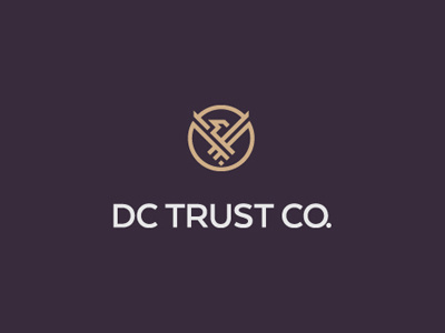 Dc Trust Co bird branding dc trust co finance freedom independence international law levogrin logo planning tax