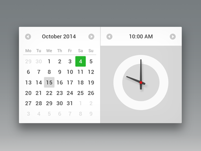 DatePicker 2 date datepicker gui input ngui time unity3d