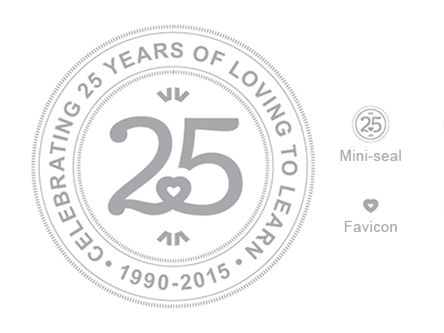 25th Anniversary Seal