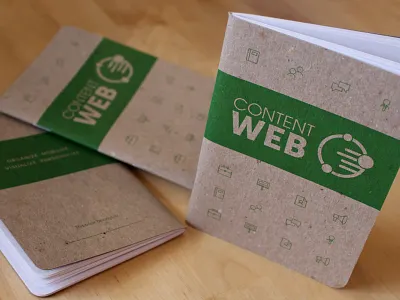 ContentWeb Scout Books agency cover launchpad lab marketing print scout books