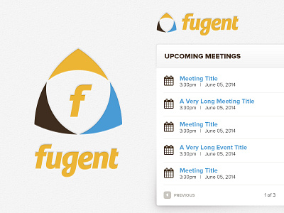 Fugent Identity Language brand identity typography