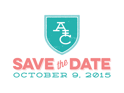 Wedding Logos hipster logo save the date trendy vintage wedding