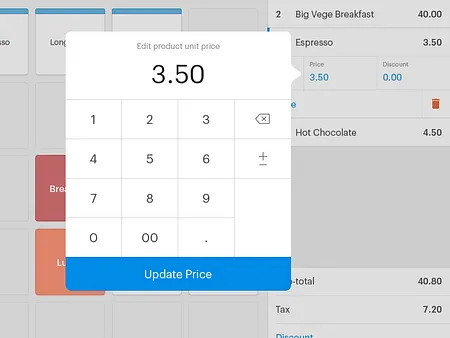 Browse thousands of Pos Keypad images for design inspiration | Dribbble