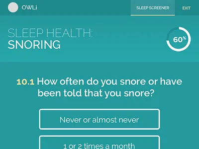 Questionnaire app, first iteration design form healthcare questionnaire survey ui ui design ux ux design