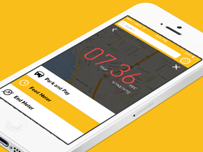 ParCo Meter Screen app meter metroparking parking