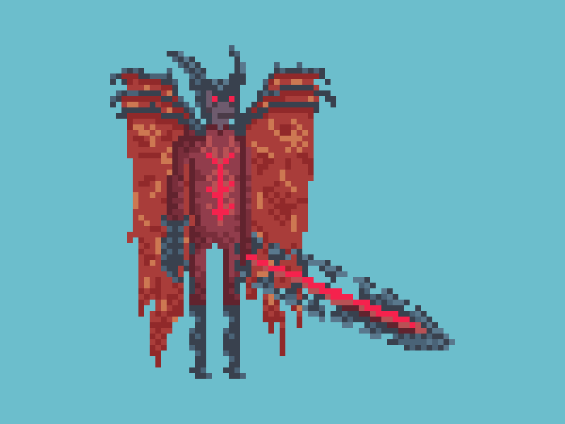 Pixel Aatrox aatrox gif league of legends pixel pixel art