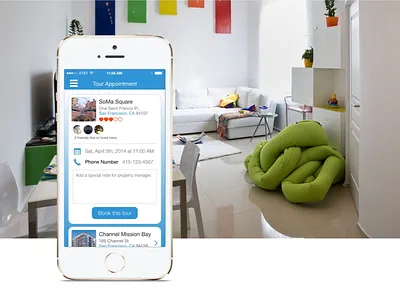 Making an appointment apartment appointment schedule time tour