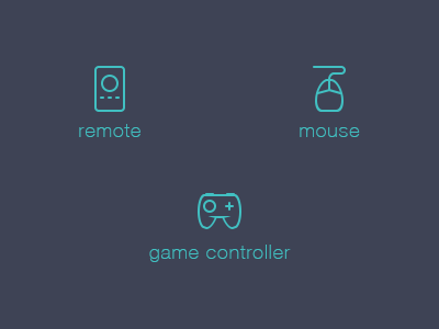 New Shot - controller icons controller design flat icon icons