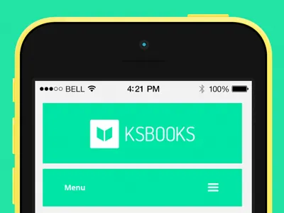 Header mobile web header iphone iphone 5c menu mobile responsive