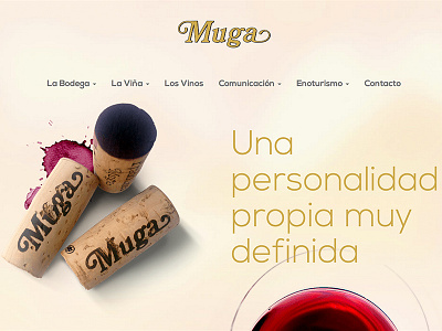 Muga design web