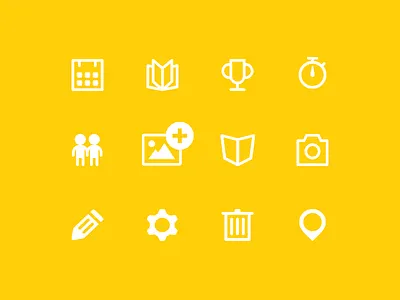 Sportivus - Icons app iconography icons set sports