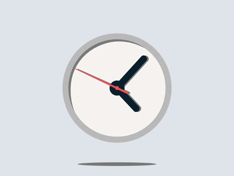 Renderforest Icon 01 2d after effects animation cinema 4d clock gif icons simple time twist