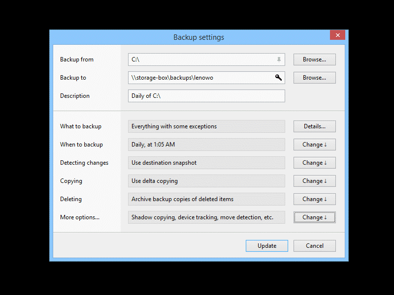 R71 Configure Alerts