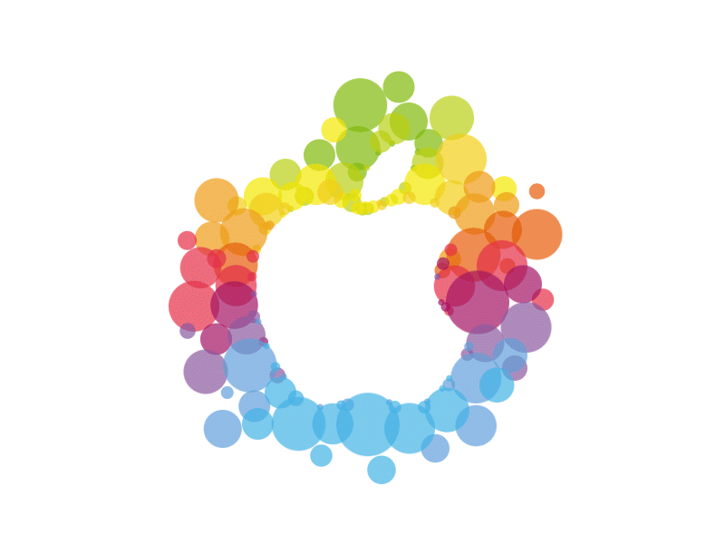 Fruit Animation android animation apple flat gif illustration interface ios ios8 ui ux web