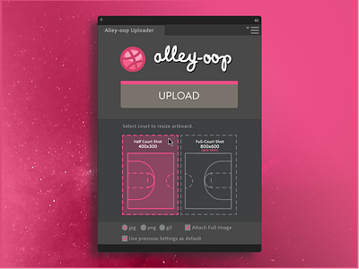 Alley Oop adobe illustrator exporter plugin