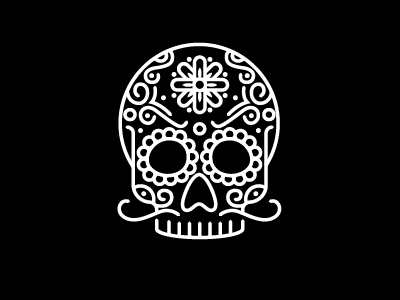 Skull illustration skull