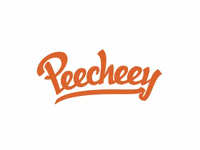 Peecheey logo design logo peecheey