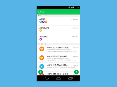 Search android material design mexico search