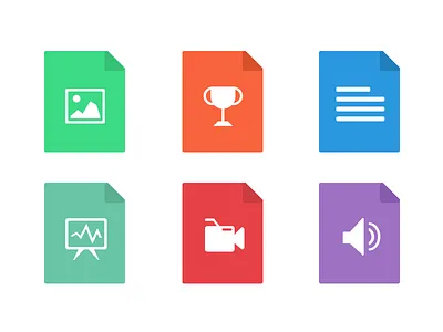 Folder Icons folder icons folders icons pdf icon picture icon presentation icon video icon