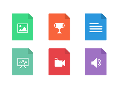 Folder Icons folder icons folders icons pdf icon picture icon presentation icon video icon