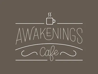 unused logo idea branding cafe coffee coffee shop hand drawn lettering logo