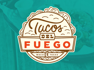 Fuego Shirt Des cole food freeman fuego illustration taco tanner tex mex texas waco