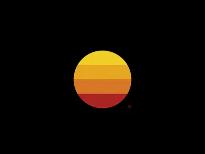 Sun City brand branding hermosillo orange red sol sun sun city suncity sunset symbol yellow