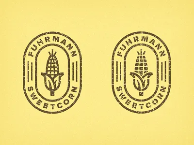 Sweet Corn corn stencil sweet