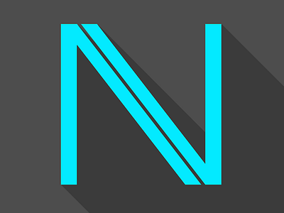 Nyquist Labs Logo blue logo nyquist shadow turquoise