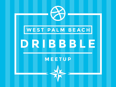 Dribbble Meetup for West Palm Beach, Florida 561 invite meet up meetup web west palm beach