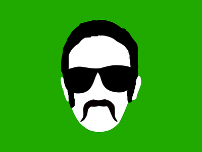 Bro flat gasbro green memebro mustache