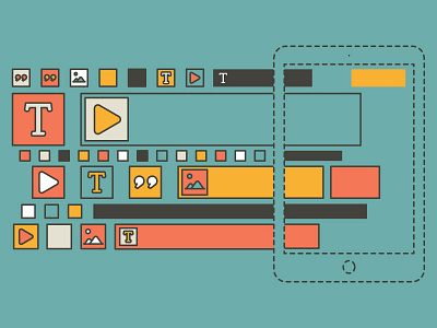 Content Assembly assembly content deployment images ipad mobile nomadic photos shapes text video