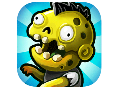 Zombie Puzzle Panic App Icon apps characters games gaming icon ios photoshop zombie