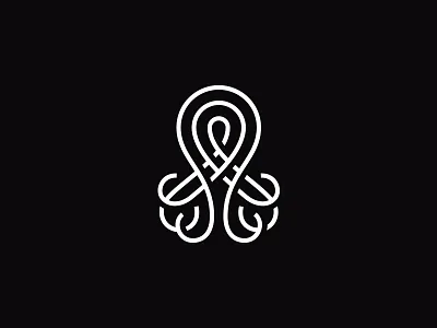 Octopus brand identity branding logo logo design logo designer logo inspiration logomark logos mark marks minimal logo minimal logo design minimal logos minimalist logo simple logo simple logo design simple logos symbol symbols