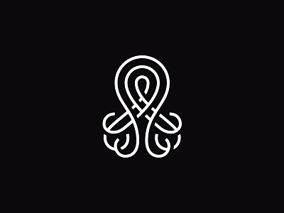 Octopus brand identity branding logo logo design logo designer logo inspiration logomark logos mark marks minimal logo minimal logo design minimal logos minimalist logo simple logo simple logo design simple logos symbol symbols