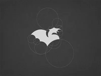 Dragon Construction construction dragon logo mark wip