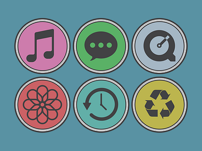 NOYO 10.10 flat icon iconset itunes mac noyo osx preview replacement simple yosemite