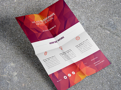 Mobile Application / Phone App flyer #3 ad app flat flyer icon indesign iphone minimal mobile phone print smartphone