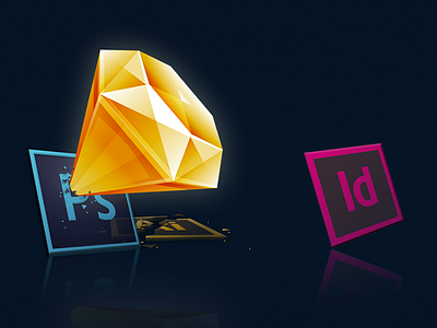 Adobe massacre adobe diamonds fragment icons massacre murder photoshop reflections sketch sketch 3 writings