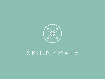 Skinnymate brand branding logo skinnymate
