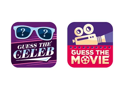 App Icons app game icon mobile quiz