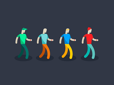 Figures animation figures illustration people