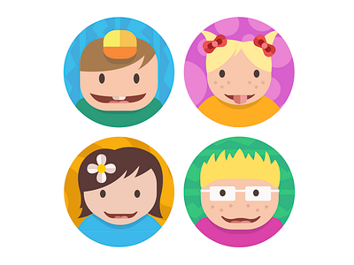 Kids Avatars avatars kids