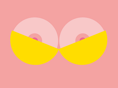 Boobies boobies boobs nipples swimsuit titties top yellow