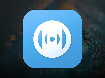 App Icon app chat flat hotspot icon minimal naveed qasim retina wifi